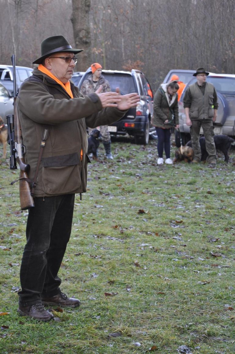 Międzynarodowy Konkurs Oceny Pracy Psów Dzikarzy w Naturalnych Warunkach 25.11.2017  - 