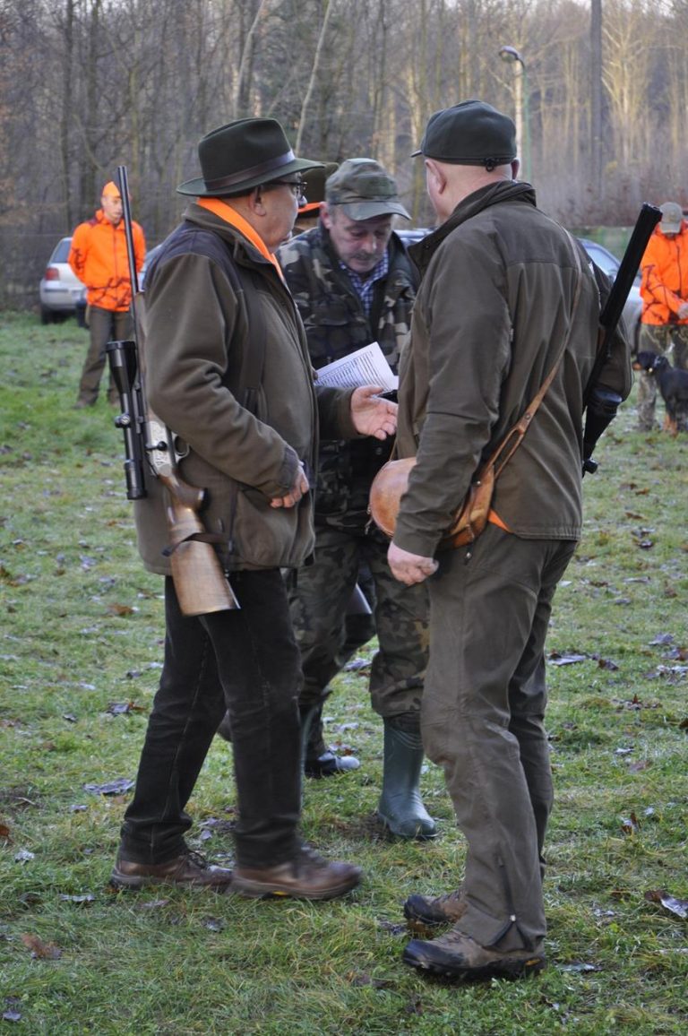 Międzynarodowy Konkurs Oceny Pracy Psów Dzikarzy w Naturalnych Warunkach 25.11.2017  - 