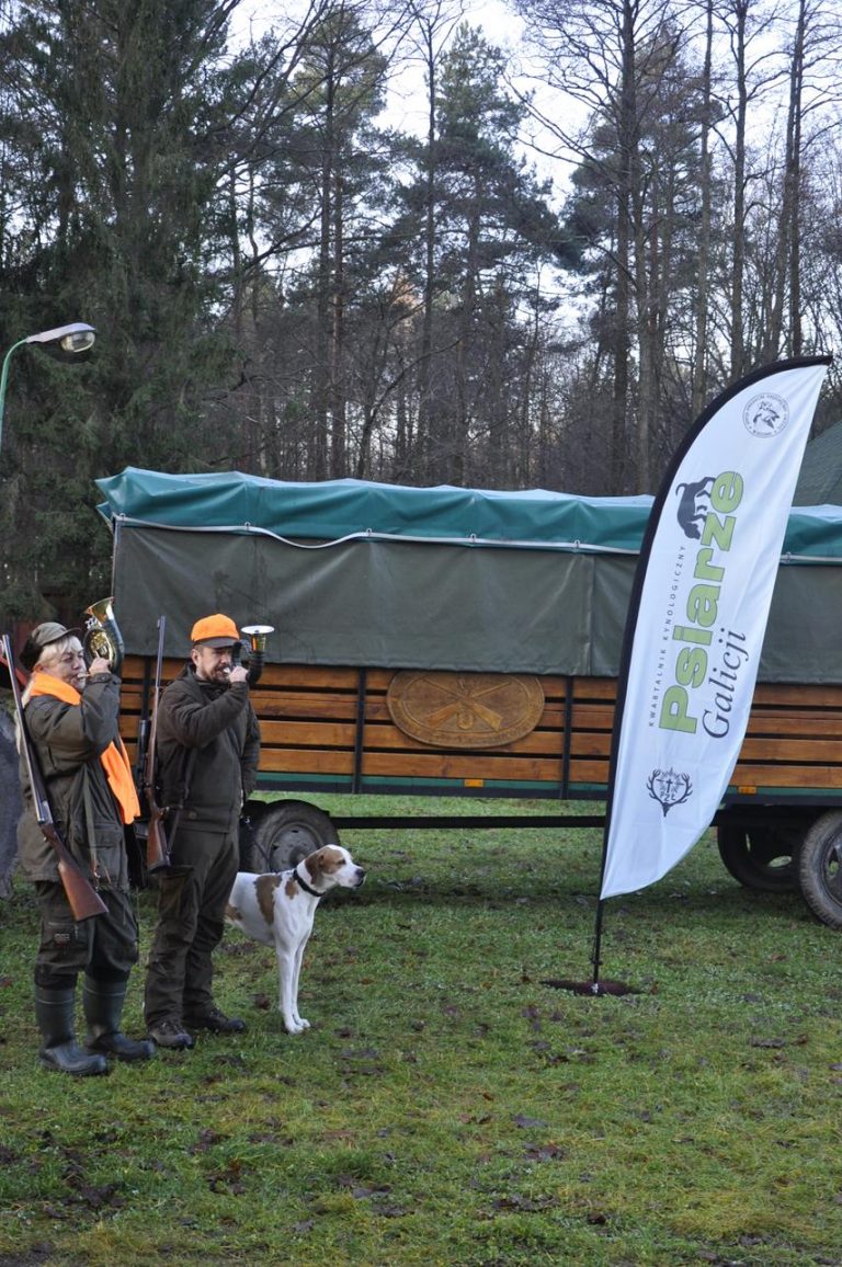 Międzynarodowy Konkurs Oceny Pracy Psów Dzikarzy w Naturalnych Warunkach 25.11.2017  - 