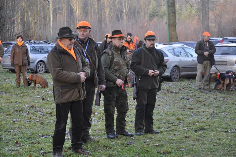 Międzynarodowy Konkurs Oceny Pracy Psów Dzikarzy w Naturalnych Warunkach 25.11.2017  - 