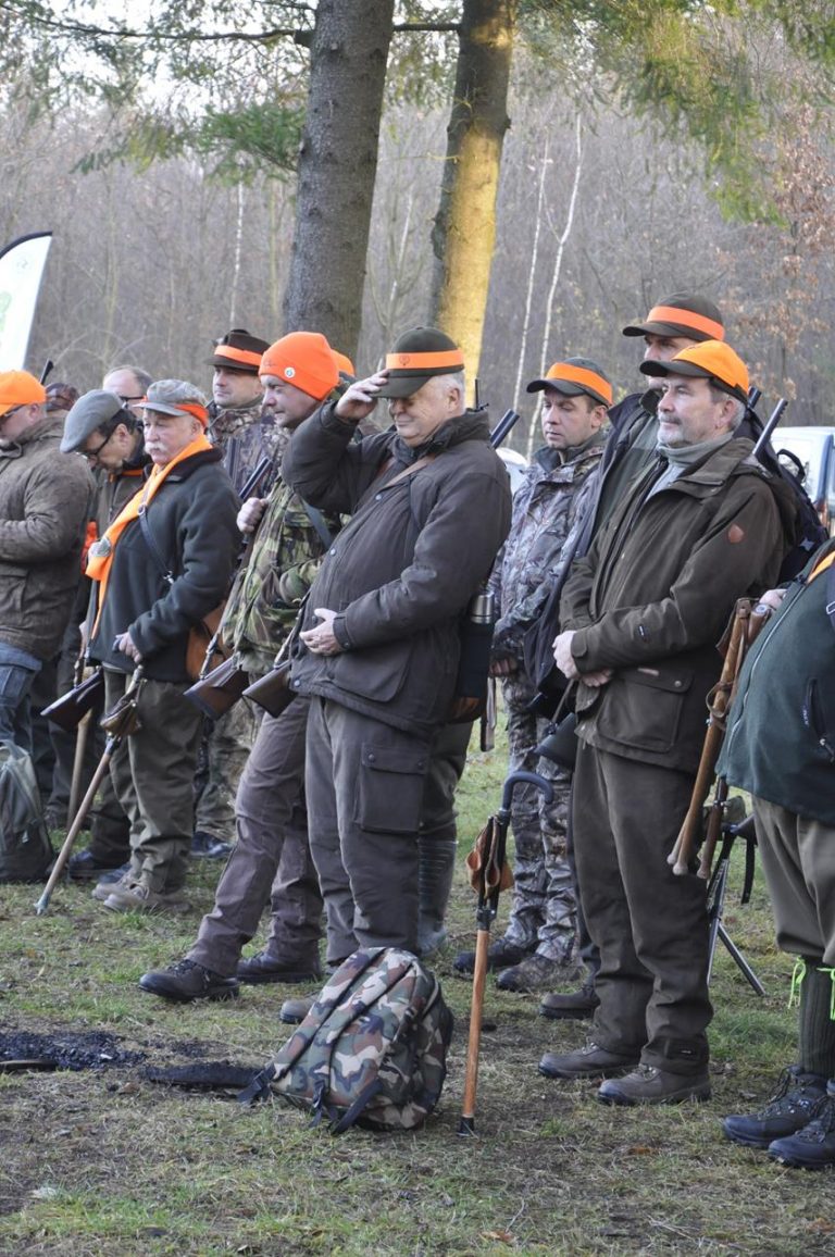 Międzynarodowy Konkurs Oceny Pracy Psów Dzikarzy w Naturalnych Warunkach 25.11.2017  - 