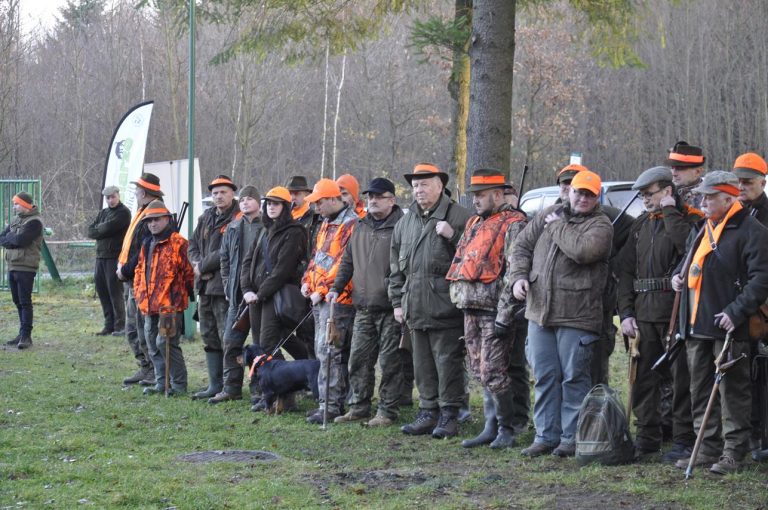 Międzynarodowy Konkurs Oceny Pracy Psów Dzikarzy w Naturalnych Warunkach 25.11.2017  - 