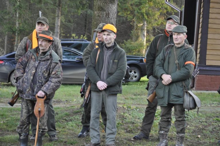 Międzynarodowy Konkurs Oceny Pracy Psów Dzikarzy w Naturalnych Warunkach 25.11.2017  - 