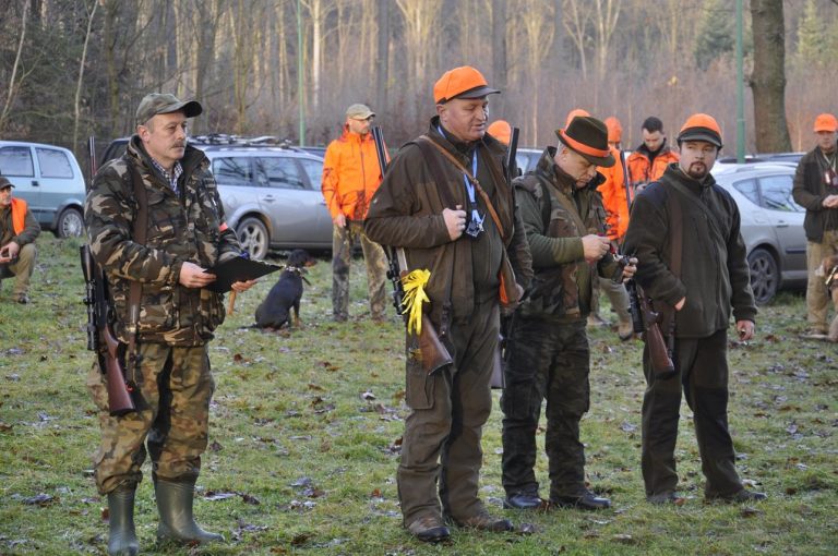 Międzynarodowy Konkurs Oceny Pracy Psów Dzikarzy w Naturalnych Warunkach 25.11.2017  - 