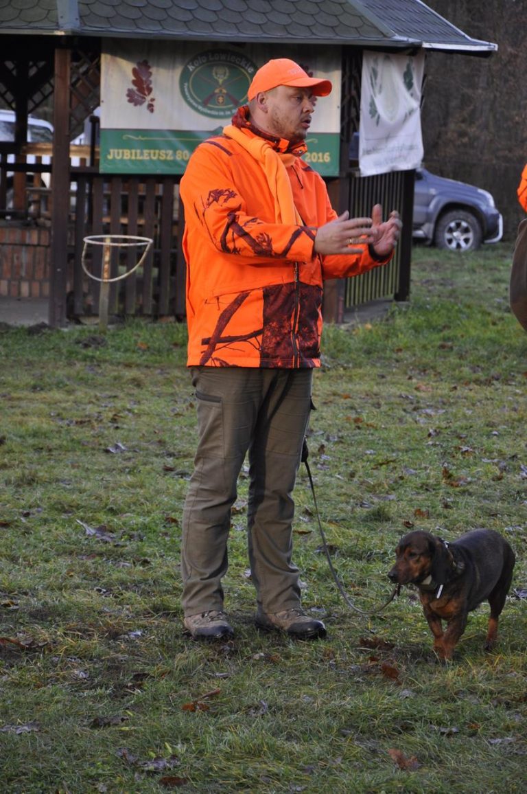 Międzynarodowy Konkurs Oceny Pracy Psów Dzikarzy w Naturalnych Warunkach 25.11.2017  - 