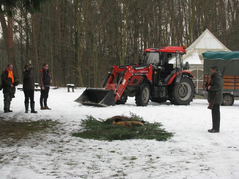 Ostatnie polowanie w sezonie 2017-2018 27.01.2018  - 