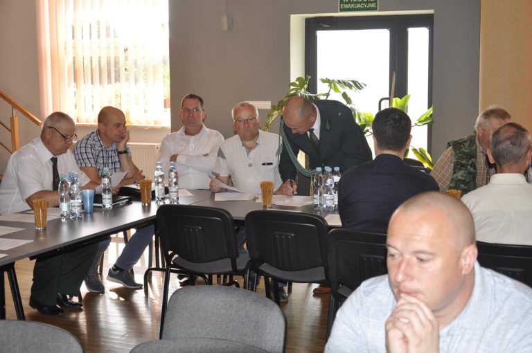Walne Zgromadzenie Członków Koła 08.06.2019  - 