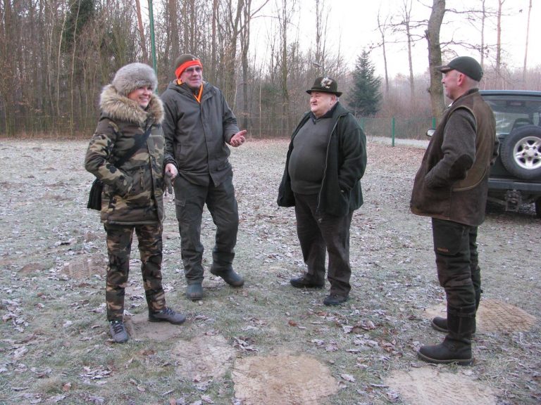 Zakończenie polowań zbiorowych 25.01.2020  - 