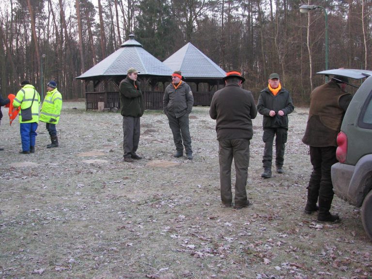 Zakończenie polowań zbiorowych 25.01.2020  - 