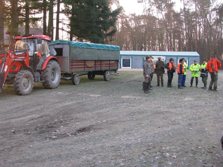 Zakończenie polowań zbiorowych 25.01.2020  - 