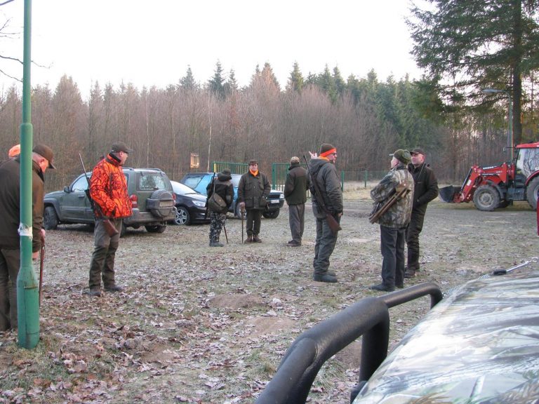 Zakończenie polowań zbiorowych 25.01.2020  - 