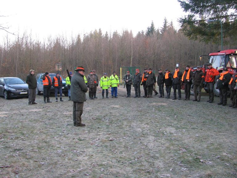 Zakończenie polowań zbiorowych 25.01.2020  - 