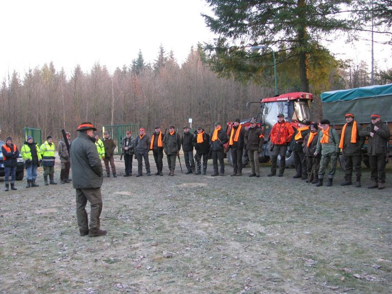 Zakończenie polowań zbiorowych 25.01.2020  - 