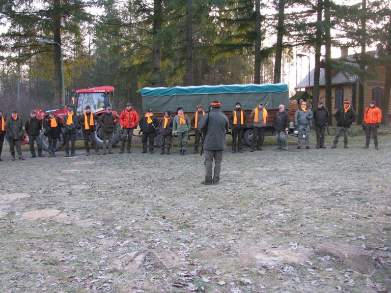 Zakończenie polowań zbiorowych 25.01.2020  - 