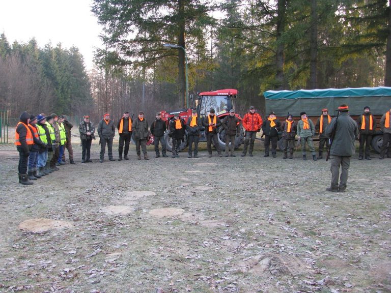 Zakończenie polowań zbiorowych 25.01.2020  - 