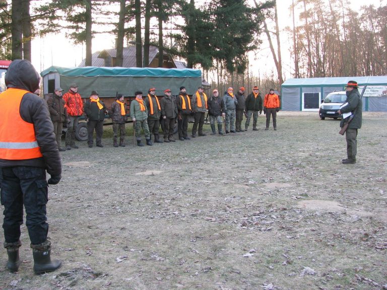 Zakończenie polowań zbiorowych 25.01.2020  - 