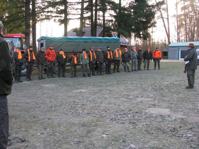 Zakończenie polowań zbiorowych 25.01.2020  - 