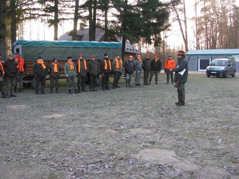 Zakończenie polowań zbiorowych 25.01.2020  - 