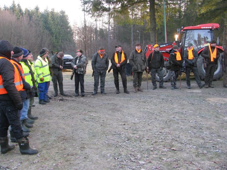 Zakończenie polowań zbiorowych 25.01.2020  - 