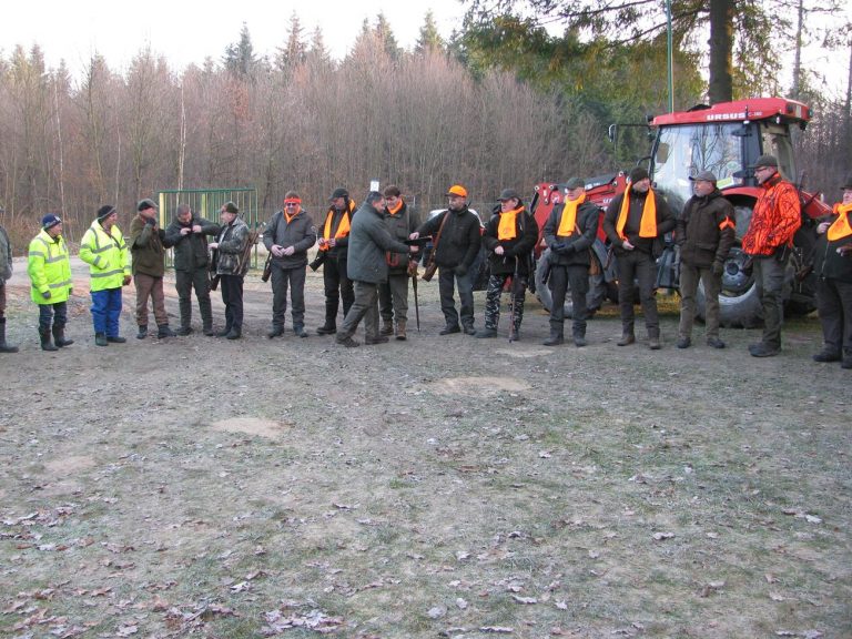 Zakończenie polowań zbiorowych 25.01.2020  - 