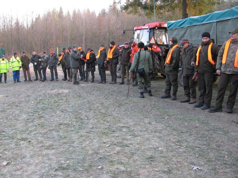 Zakończenie polowań zbiorowych 25.01.2020  - 