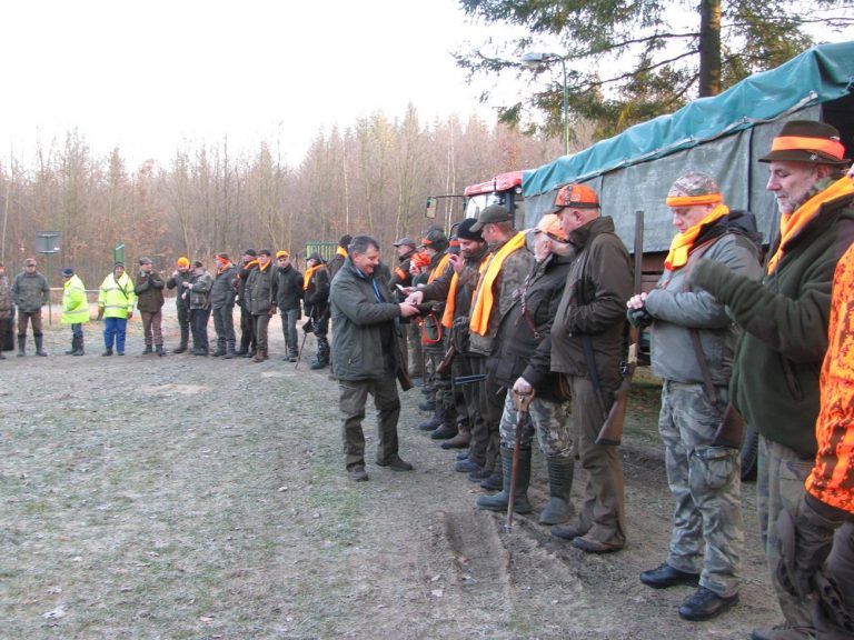 Zakończenie polowań zbiorowych 25.01.2020  - 