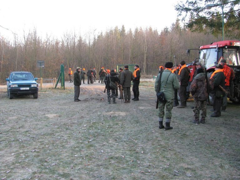 Zakończenie polowań zbiorowych 25.01.2020  - 