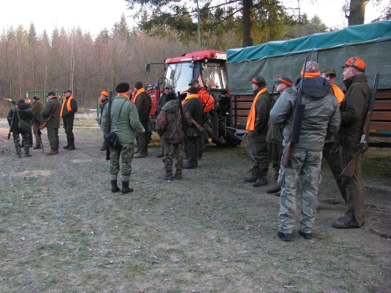 Zakończenie polowań zbiorowych 25.01.2020  - 