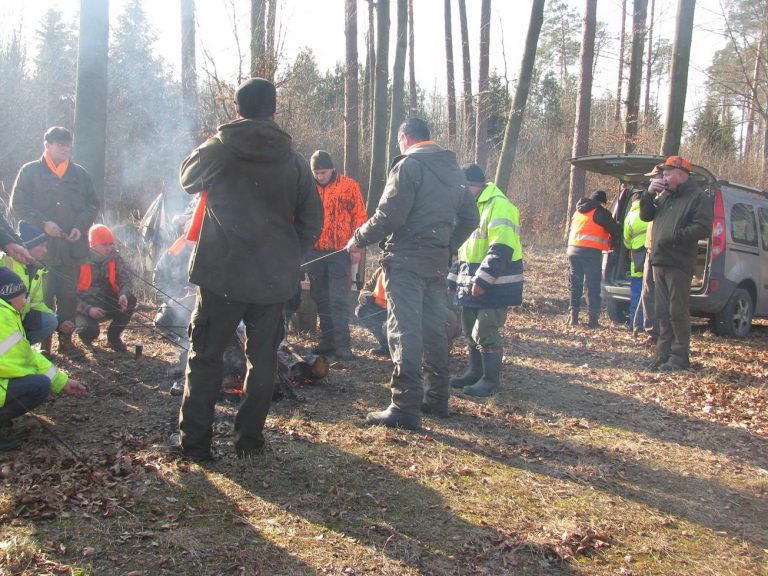 Zakończenie polowań zbiorowych 25.01.2020  - 