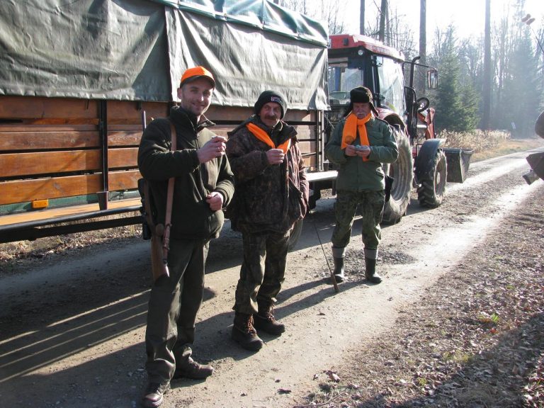 Zakończenie polowań zbiorowych 25.01.2020  - 