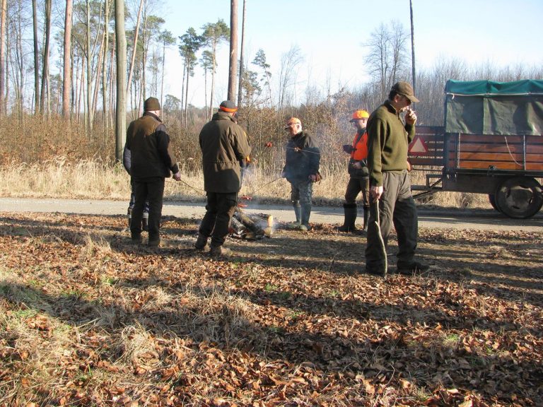 Zakończenie polowań zbiorowych 25.01.2020  - 