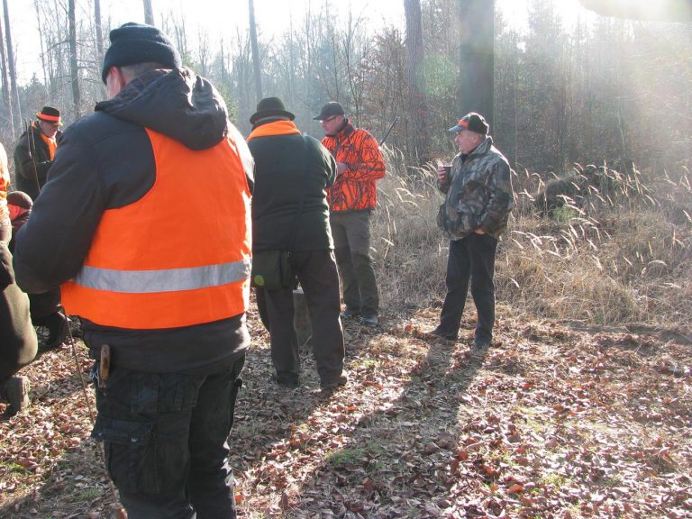 Zakończenie polowań zbiorowych 25.01.2020  - 