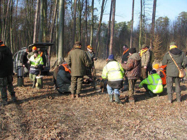 Zakończenie polowań zbiorowych 25.01.2020  - 