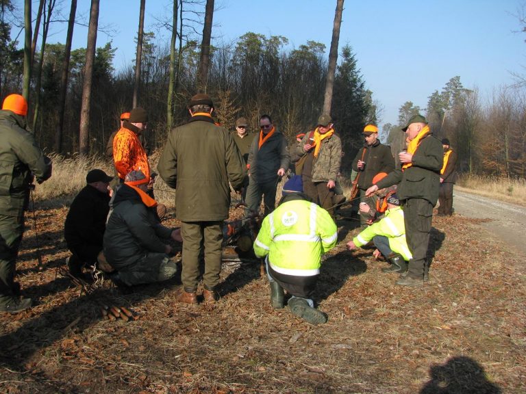 Zakończenie polowań zbiorowych 25.01.2020  - 