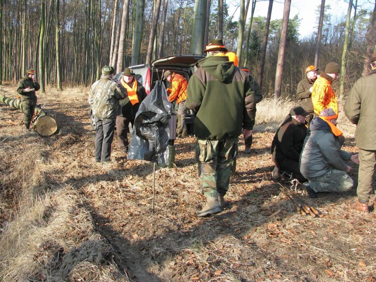 Zakończenie polowań zbiorowych 25.01.2020  - 