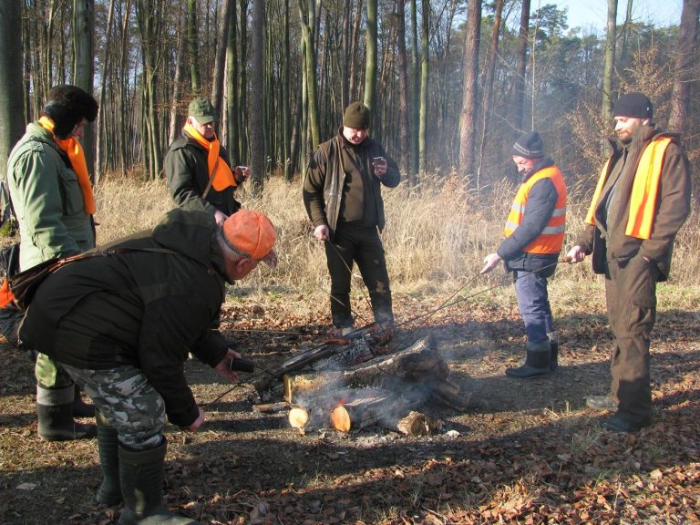 Zakończenie polowań zbiorowych 25.01.2020  - 