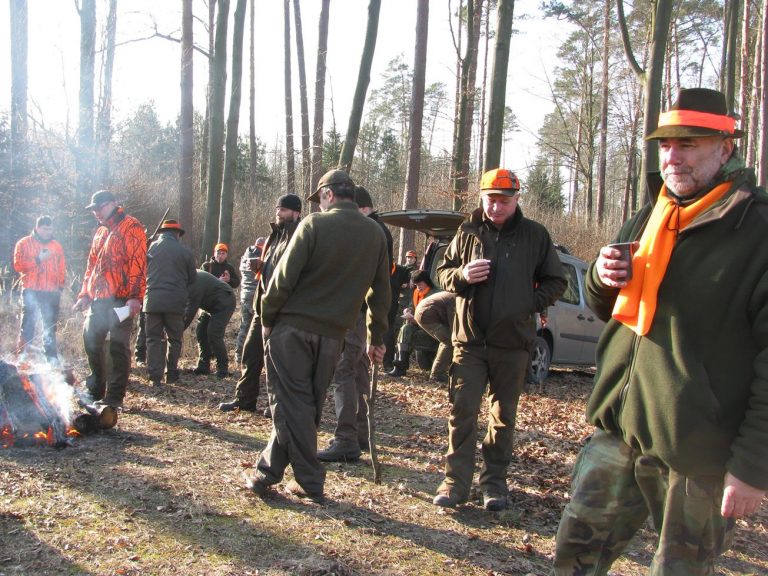 Zakończenie polowań zbiorowych 25.01.2020  - 