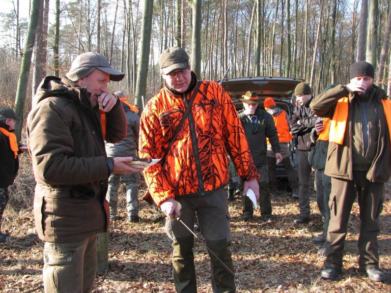 Zakończenie polowań zbiorowych 25.01.2020  - 