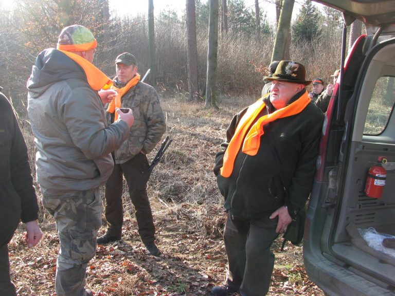 Zakończenie polowań zbiorowych 25.01.2020  - 