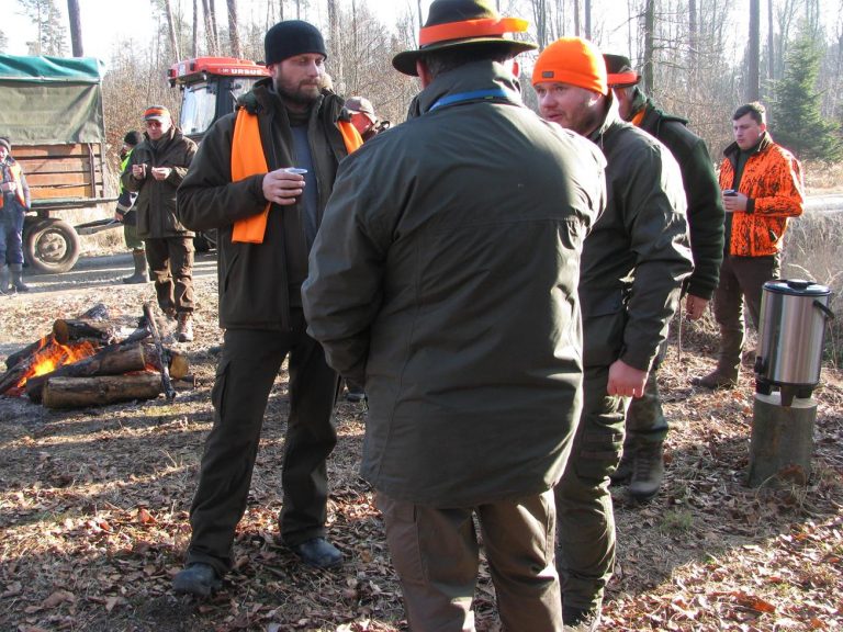 Zakończenie polowań zbiorowych 25.01.2020  - 