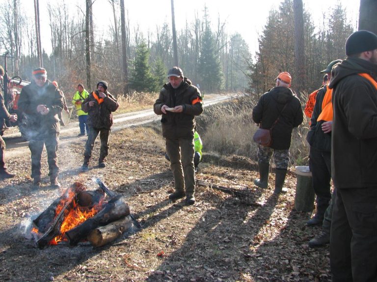 Zakończenie polowań zbiorowych 25.01.2020  - 