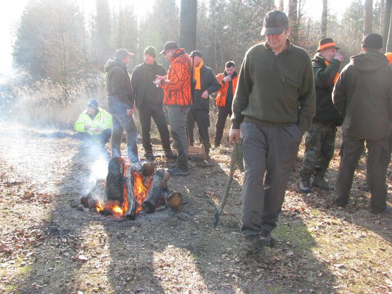 Zakończenie polowań zbiorowych 25.01.2020  - 