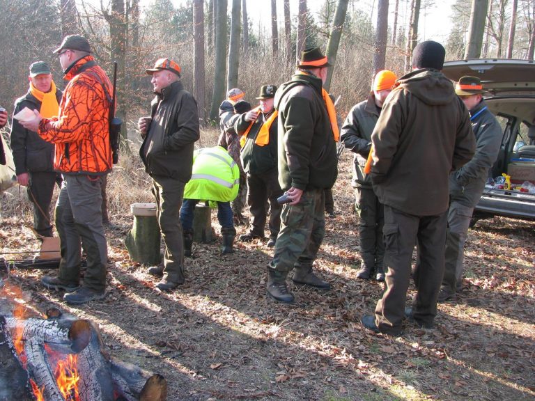 Zakończenie polowań zbiorowych 25.01.2020  - 