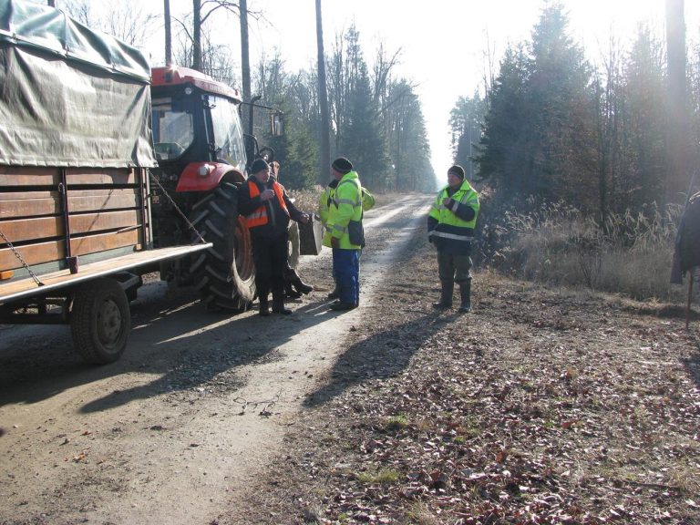 Zakończenie polowań zbiorowych 25.01.2020  - 