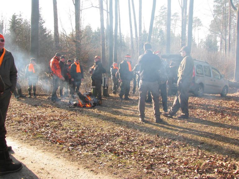 Zakończenie polowań zbiorowych 25.01.2020  - 