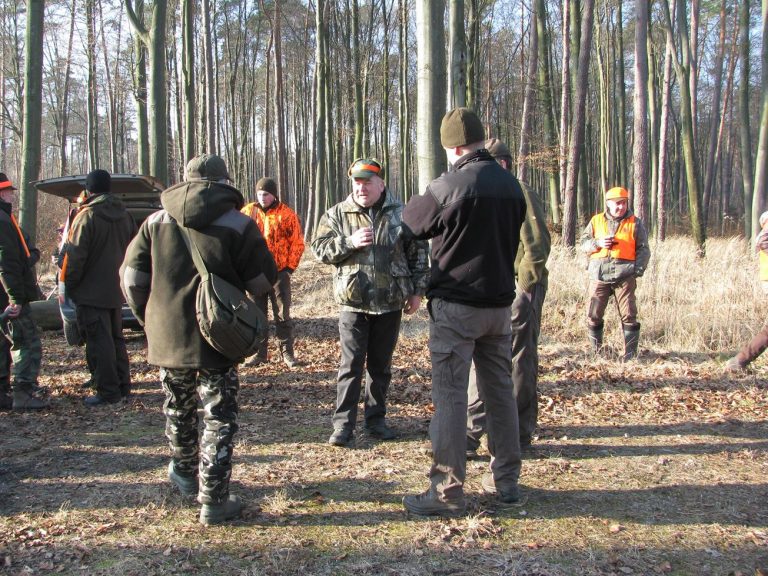 Zakończenie polowań zbiorowych 25.01.2020  - 