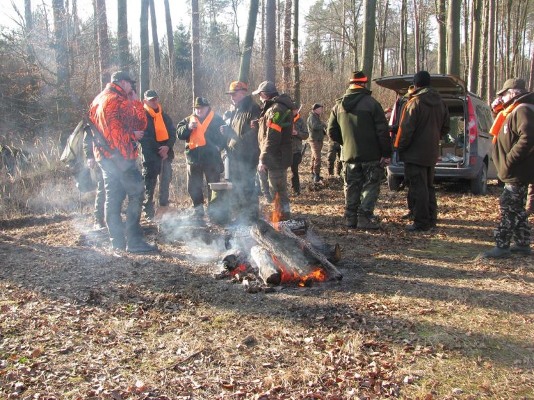 Zakończenie polowań zbiorowych 25.01.2020  - 