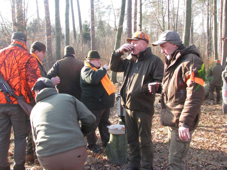 Zakończenie polowań zbiorowych 25.01.2020  - 