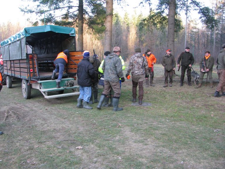 Zakończenie polowań zbiorowych 25.01.2020  - 