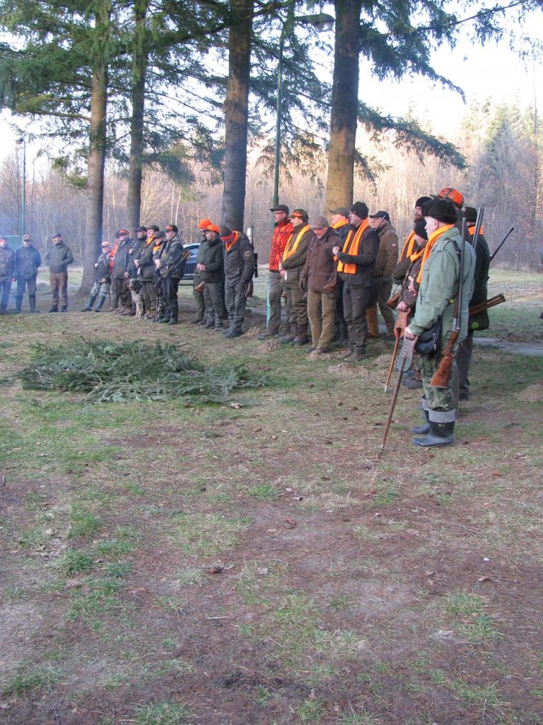 Zakończenie polowań zbiorowych 25.01.2020  - 